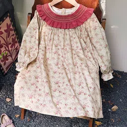 LULU & SKY Print Fit & Flare Dress image 3