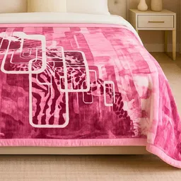 Signature Ocean Luxury Reversible 2-Ply King Size Blanket image 2