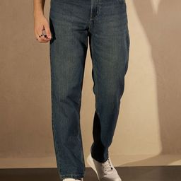DENNISON Men Smart Relaxed Fit Light Fade Jeans-picture-22