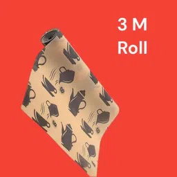 Mopak Decor Brown Set of 1 Regular Shelf Liner Organisers image 4