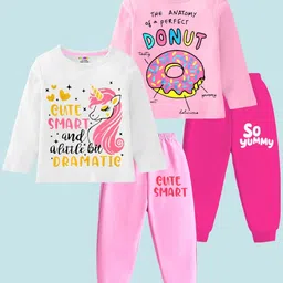 KUCHIPOO Girls Pyjamas-image-85