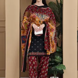 Roly Poly Women Ethnic Motifs Printed Kurta with Salwar & Dupatta-image-55