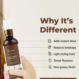 Jeevacare Keshvardhak Set Of 2 Hair Spray For Hair Growth- 100 ml Each image 4