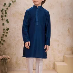 Lagorii Boys Regular Kurta with Trousers image 2