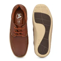 Auserio Men Leather Formal Derbys image 4