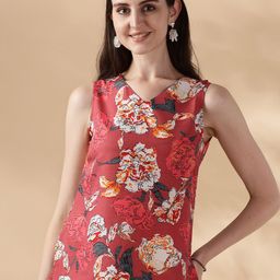 Anouk Rustic Women Printed Ethnic Crop Top-picture-30