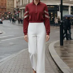 KASSUALLY Women Colourblocked Sweatshirt-picture-17