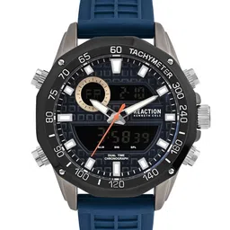 REACTION KENNETH COLE Men Dial & Straps Analogue and Digital Multi Function Watch KRWGP0070603-picture-18