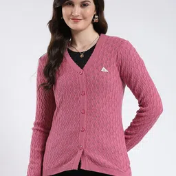 Monte Carlo Women V-Neck Cardigan-picture-20