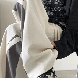 StyleCast Men Colourblocked Printed Regular Fit Original Trousers image 2