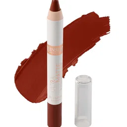 Inshine Ultra Matte Lipstick -Earthy Brown-picture-30