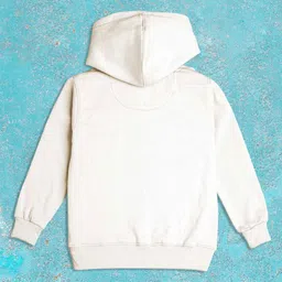 NUSYL Boys Printed Hooded Pullover Sweatshirt image 4