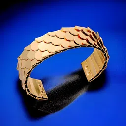 KARISHMA KREATIONS Gold-Plated Cuff Bracelet-picture-15