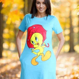 Bucciato Private Limited Print T-shirt Dress-picture-38