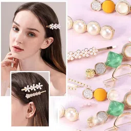 HYMT Women Hair Accessory Set of image 4