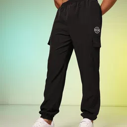 HRX by Hrithik Roshan Men Rapid-Dry Printed Training Joggers-picture-15