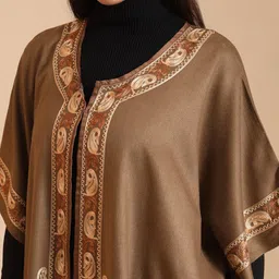 Zamour Women Party Embroidered Shrug image 2