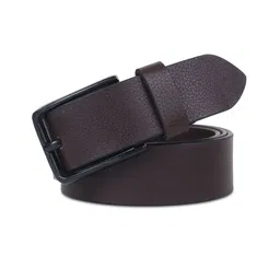 Provogue Men Textured Leather Formal Belt image 4