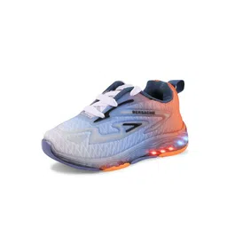 BERSACHE Boys Everyday Lace-Ups Sneakers With LED image 2