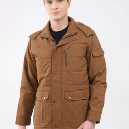 Monte Carlo Hooded Puffer Jacket With Shoulder Tabs-picture-41