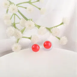 Missmister Rhodium-Plated Brass Earrings-picture-36