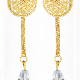 VIVASTRI Women Gold-Plated Alloy Earrings-image-56
