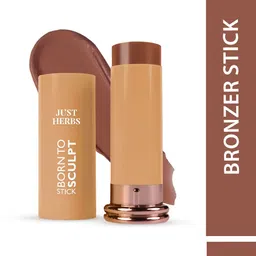 Just Herbs Born To Sculpt Super Hydrating Bronzer Stick with Shea - 14 g - Cappuccino 02-picture-31
