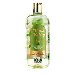 Vedic Valley Anti-Cellulite Lemongrass Body Massage Essential Oil - 300 ml-picture-18