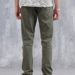 WROGN Men Slim Fit Mid-Rise Stretchable Jeans image 2