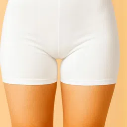 UllasPemium Women Pack Of 2 Cotton Slim Fit Cycling Sports Shorts-picture-36
