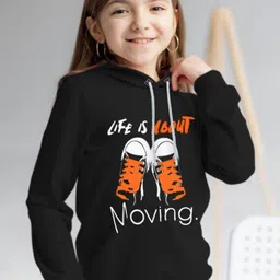 MYEONN Girls Printed Hooded Sweatshirt-picture-33