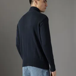 FCUK High Neck Knitted Pullover image 3