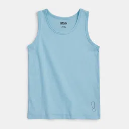 You Got Plan B Boys Pack Of 3 Striped & Printed Cotton Basic Vests image 3