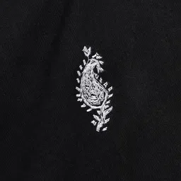 Exotic India Paisley Embroidered Shawl image 4