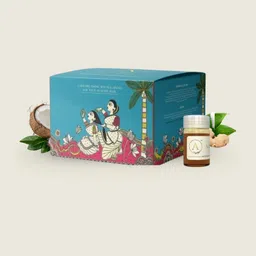 Adhyay Hair Oil With Coconut & Onion - 72 ml-image-43