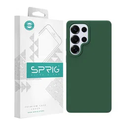 SPRIG Solid Printed Samsung Galaxy S25 Ultra Bumper Case Mobile Accessories-picture-22