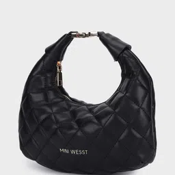 MINI WESST PU Structured Sling Bag with Quilted-picture-14