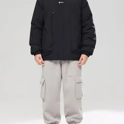 StyleCast x Revolte Men Regular Casual Solid Padded Jacket image 2