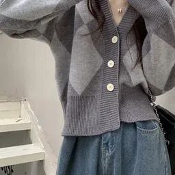 StyleCast Women Printed Cardigan image 3