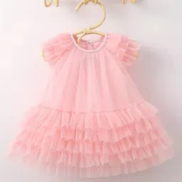 YK Colourblocked A-Line Dress-picture-18