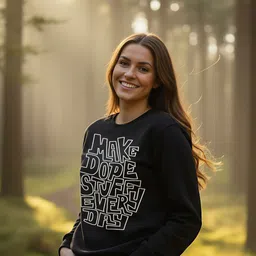 Moda Rapido Women Printed Sweatshirt image 3