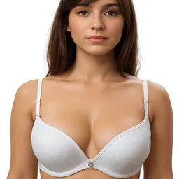 Blush Lado Nylon Underwired Lightly Padded Everyday Bra-picture-38