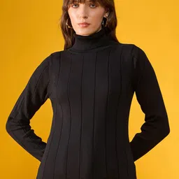 98 Degree North Women Ribbed Pullover-image-30