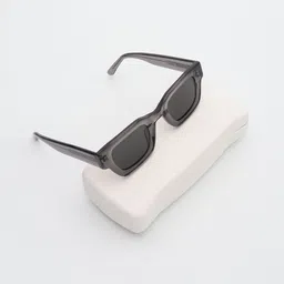 PELLE LUXUR Unisex Rectangle Sunglasses with UV Protected Lens PL25GS370-picture-11