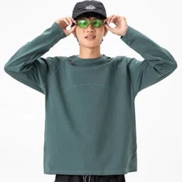 HERE&NOW Men Round Neck Long Sleeves Sweatshirt-picture-27