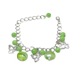 SANAA CREATIONS Unisex Antique Artificial Beaded Charm Bracelet-image-66
