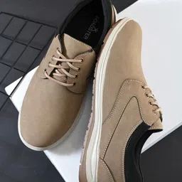 The Roadster Lifestyle Co. Men Round Toe Lace Up Comfortable Sneakers Shoes-picture-38