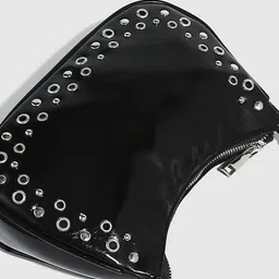 CORSICA Embellished PU Structured Hobo Bag image 4