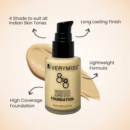 Verymiss Best Selling Makeup Combo 6 - Foundation + Compact + Primer image 2