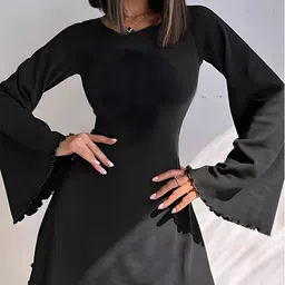 StyleCast x Revolte Fit & Flare Dress-picture-41